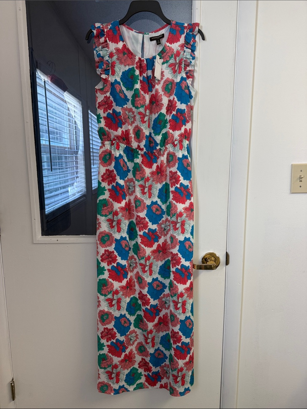 Banana Republic Sleeveless Floral Maxi Dress NWT Medium
